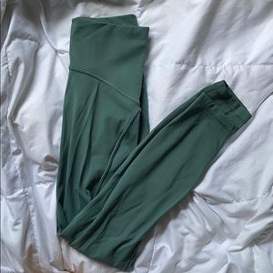 Jade Lululemon Leggings